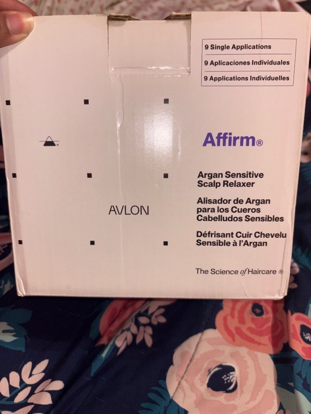 Affirm relaxer